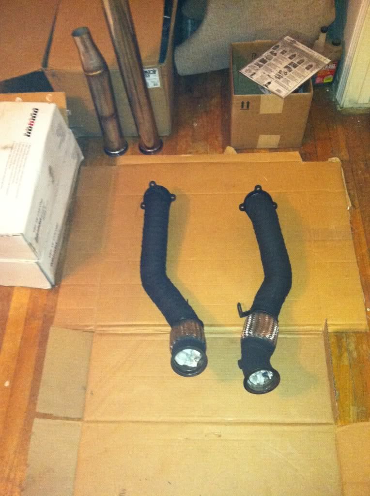 DIY Downpipe Exhaust Wrap